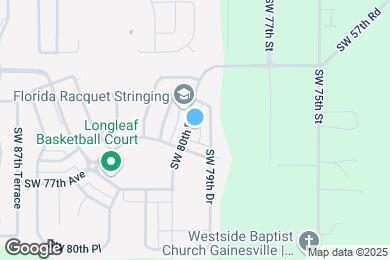 Map image of the property - 7557 SW 80th Dr