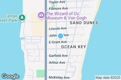Map image of the property - 224 E Grant Ave