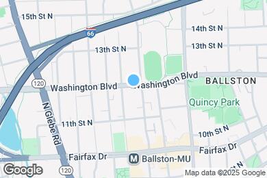 Map image of the property - 4206 Washington Blvd