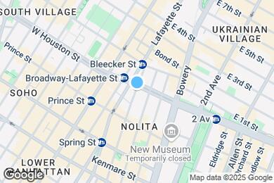 Map image of the property - 290 Mulberry St