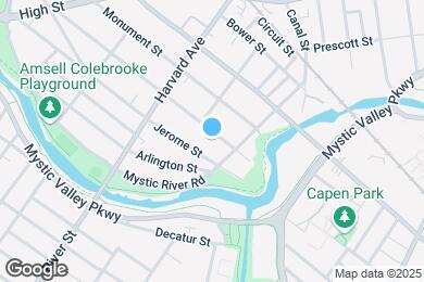Map image of the property - 137 Sharon St
