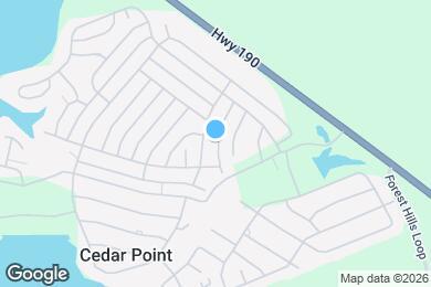 Map image of the property - 204 Wild Oak