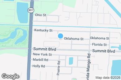 Map image of the property - 2746 Oklahoma St