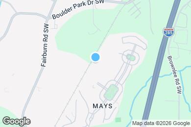 Map image of the property - 745 Crestwell Cir