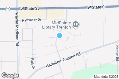 Map image of the property - Trenton Place Apartments