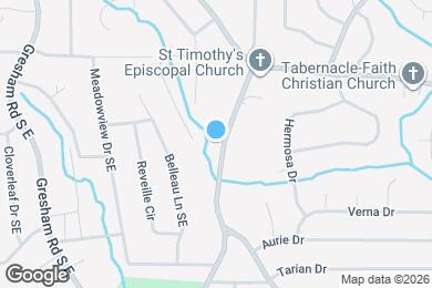 Map image of the property - 2841 Clifton Church Rd SE