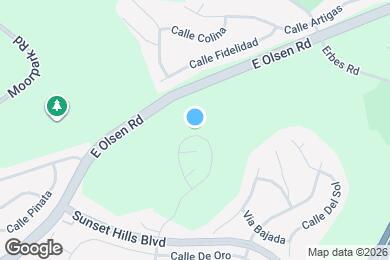 Map image of the property - 4010 Avenida Verano