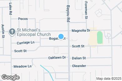 Map image of the property - 1911 Bogatto St