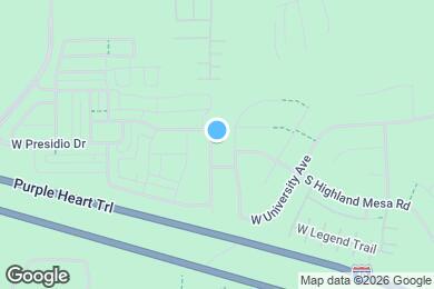 Map image of the property - 2317 W Mission Timber Cir