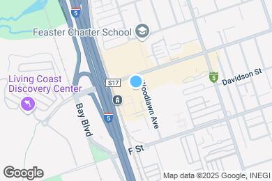 Map image of the property - Vista Shores – Bright, Renovated Studios J...