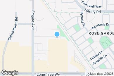 Map image of the property - 1832 Chandler Dr