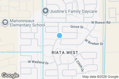 Map image of the property - 5448 S 237th Ln