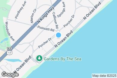 Map image of the property - 5001 N Ocean Blvd