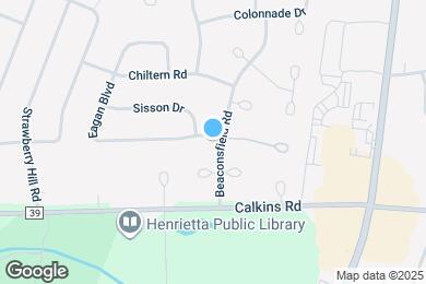 Map image of the property - 43 Eagan Blvd