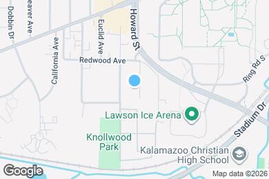 Map image of the property - 1332 Sutherland Ave