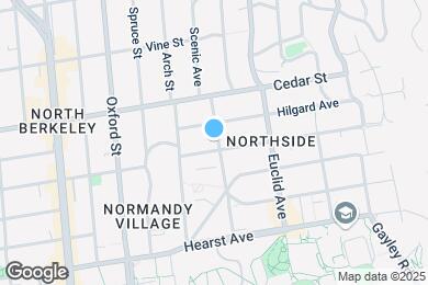 Map image of the property - 2393 Virginia St