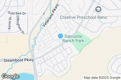 Map image of the property - Harvest at Damonte Ranch