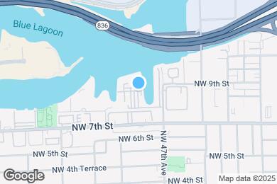 Map image of the property - 4719 NW 7th St