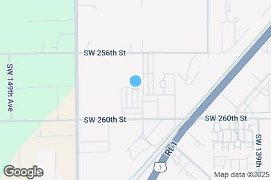 Map image of the property - 25819 SW 144th Ct