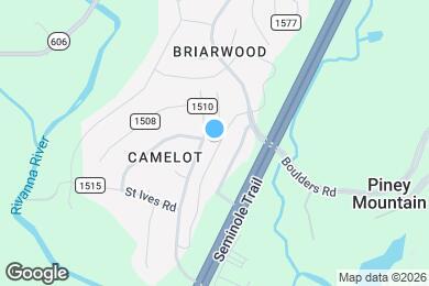 Map image of the property - 2046 Elm Tree Ct