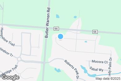 Map image of the property - 6885 Charlestown Ln