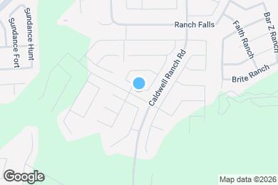 Map image of the property - 12816 Lantern Tree