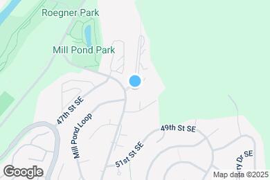 Map image of the property - 4708 Kennedy Ave SE
