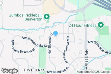 Map image of the property - 971 NW 162nd Terrace