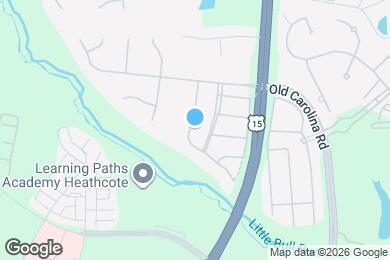 Map image of the property - 6021 Smooth Stone Pl