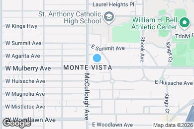 Map image of the property - 215 E Mulberry Ave
