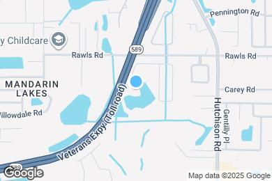 Map image of the property - 15534 Lake Bella Vista Dr