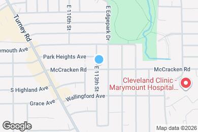 Map image of the property - 11303 McCracken Rd