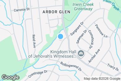 Map image of the property - 3624 Sargeant Dr