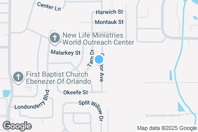 Map image of the property - 3614 Connor Ave