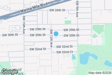 Map image of the property - 1140 SW 30th St
