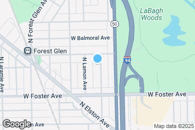 Map image of the property - 5266 N La Crosse Ave