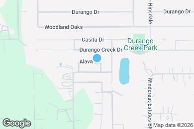 Map image of the property - 7211 Alava Dr