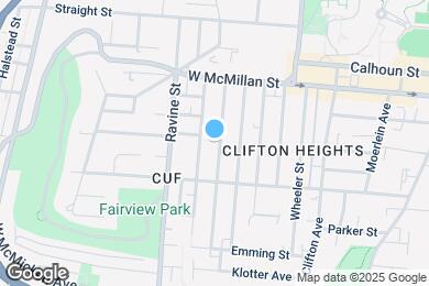 Map image of the property - 2331 Victor St