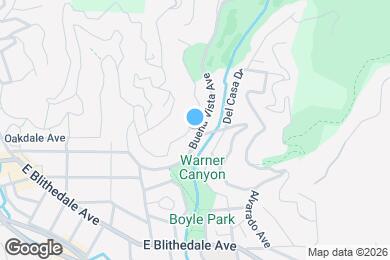 Map image of the property - 120 Circle Ave