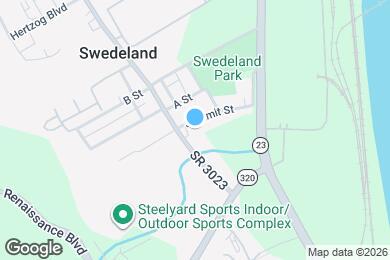 Map image of the property - 625 Summit St