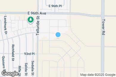 Map image of the property - 17913 E 94th Pl