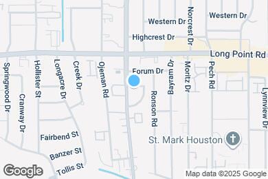 Map image of the property - 8565 Hiridge St