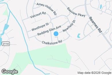 Map image of the property - 9434 Darwick St