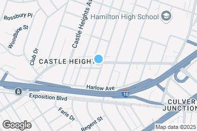 Map image of the property - 9506 National Blvd
