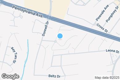 Map image of the property - 7179 Donnell Pl