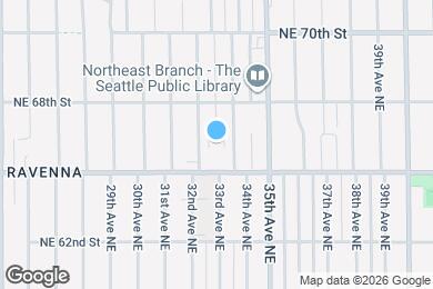 Map image of the property - 6522 32nd Ave NE