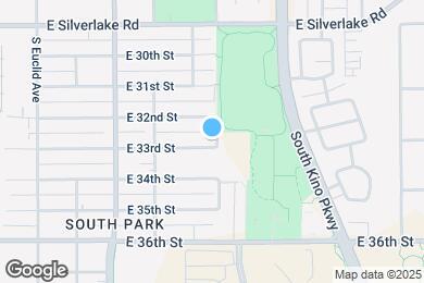 Map image of the property - 2252 S Mountain Ave