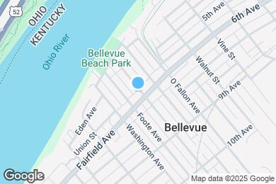 Map image of the property - 170 Ward Ave