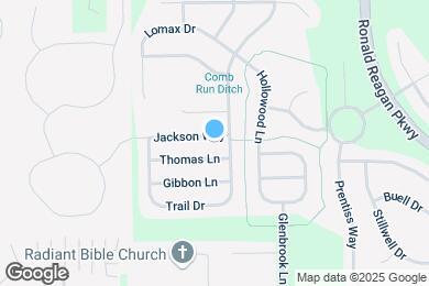 Map image of the property - 9771 Jackson Way