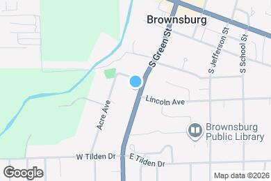 Map image of the property - 232 S Green St